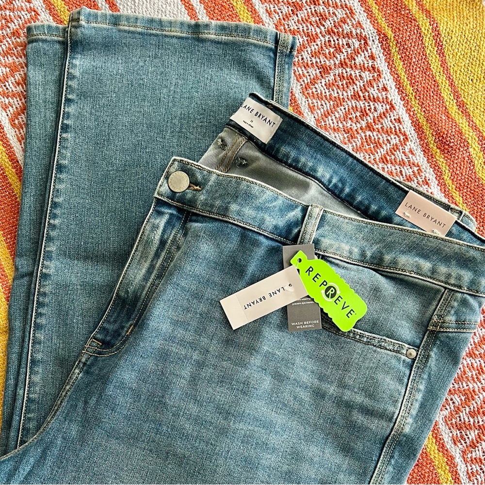 LANE BRYANT Straight Jean